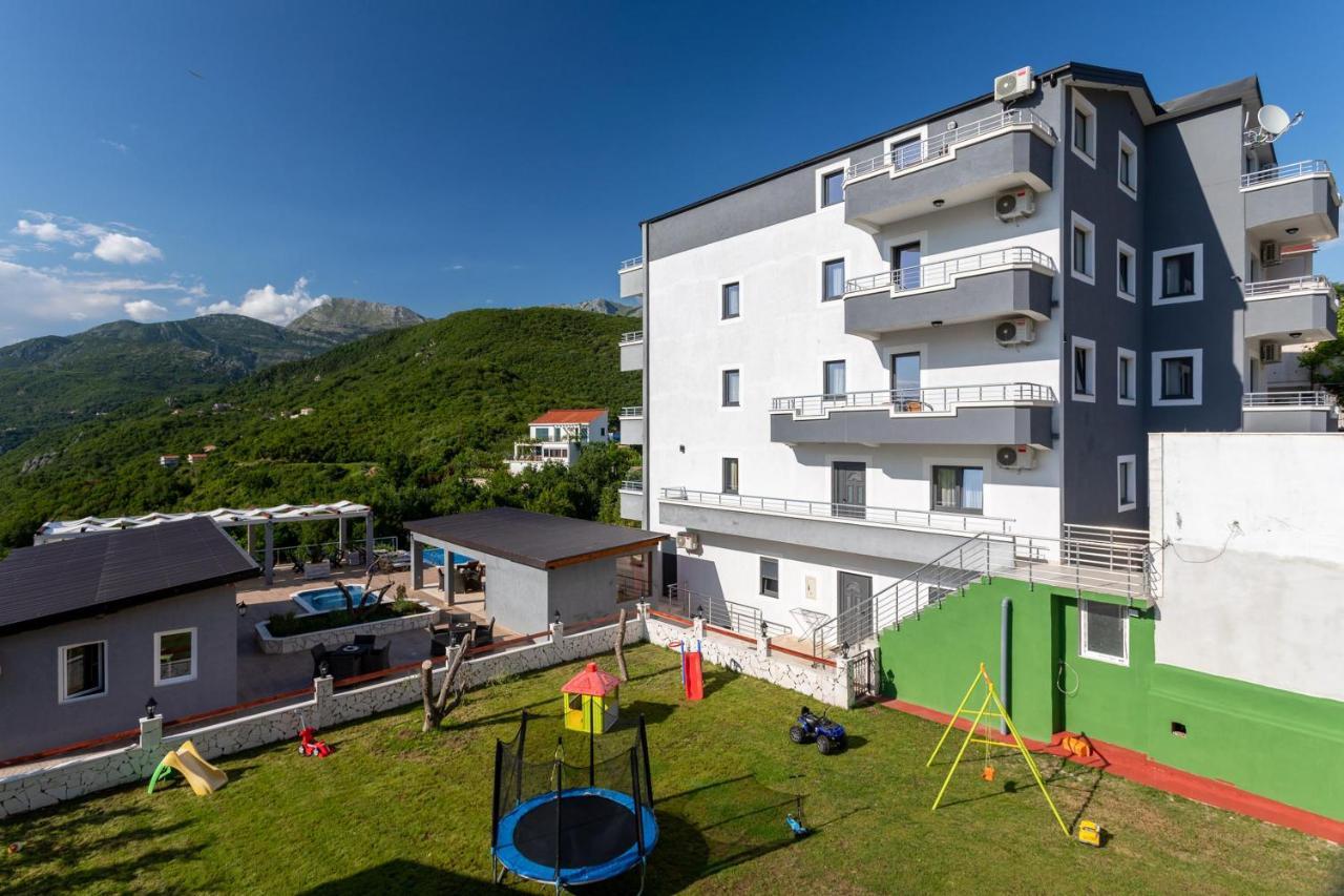 Resort Bevilacqua Будва Экстерьер фото