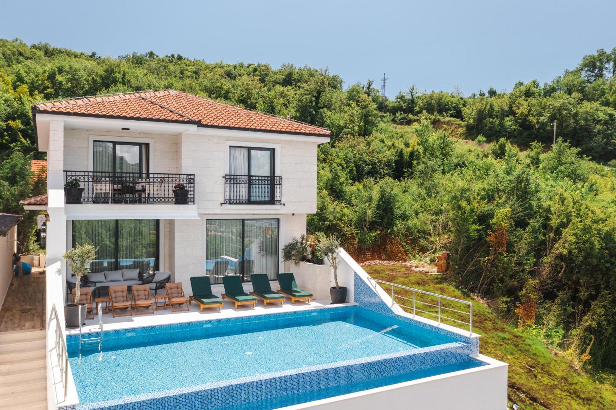 Resort Bevilacqua Будва Экстерьер фото