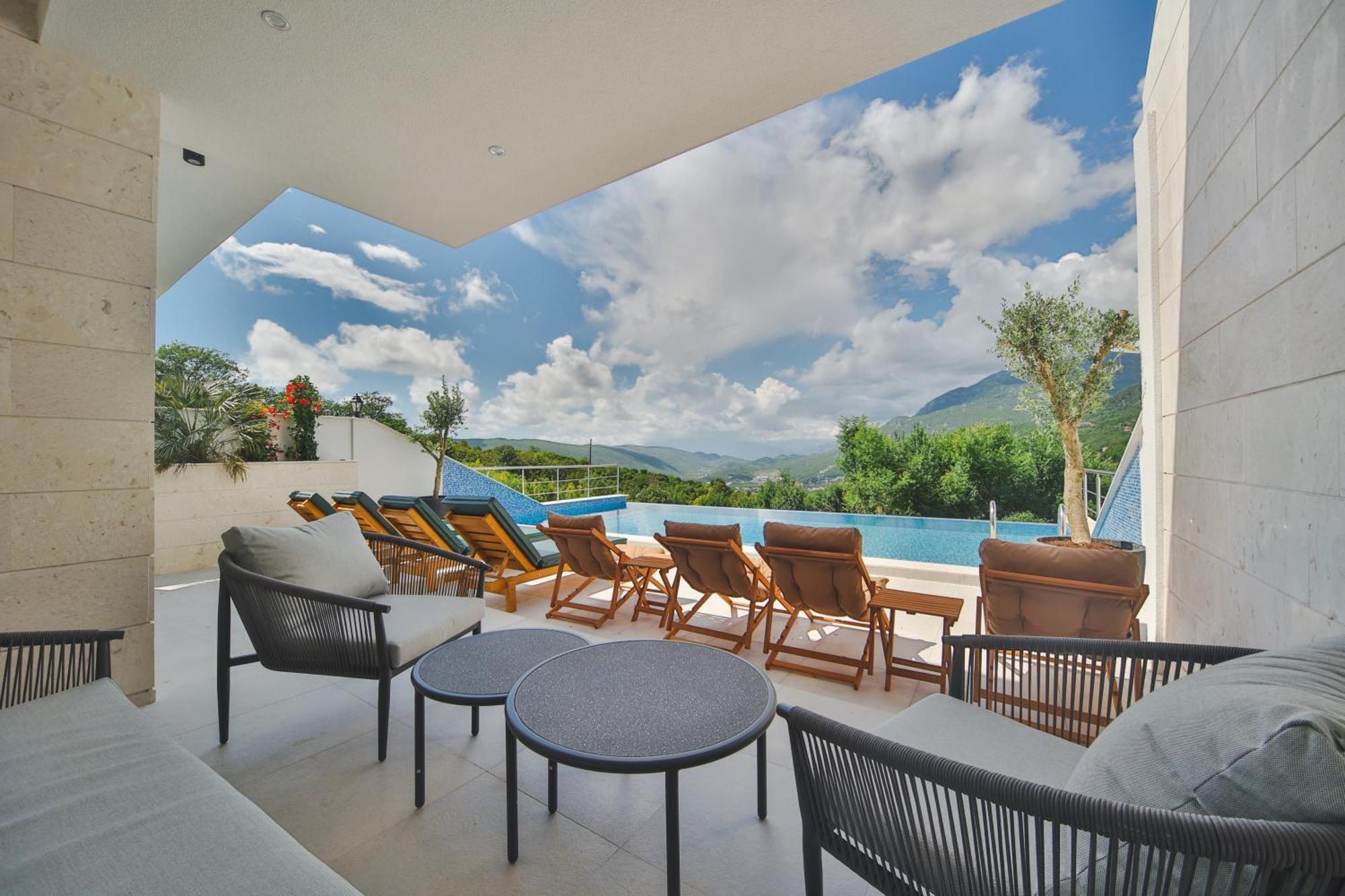 Resort Bevilacqua Будва Экстерьер фото